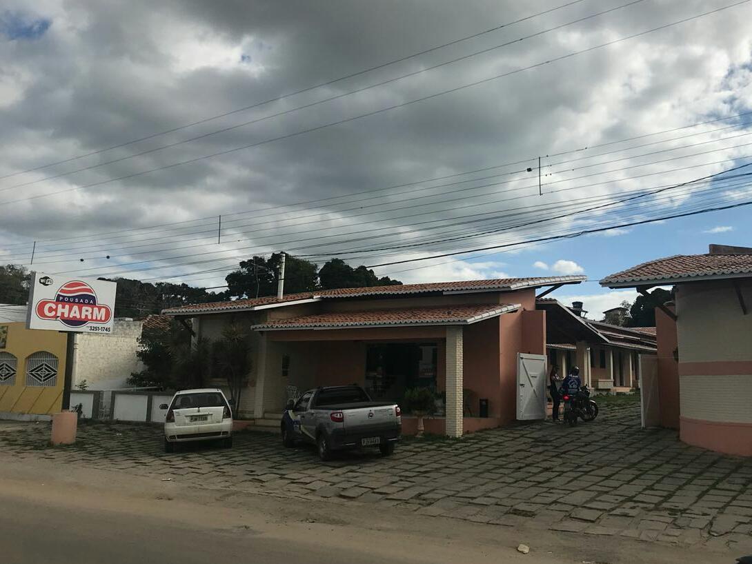 Pousada Charm Itaberaba Экстерьер фото